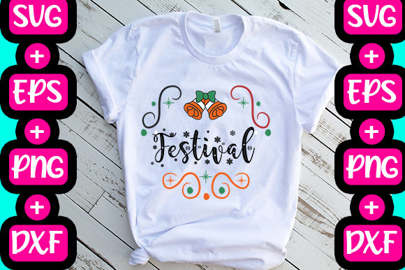 Festival Graphics for T-Shirt Designs