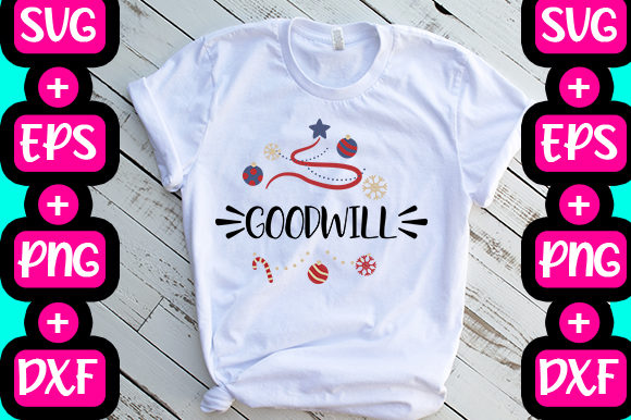 Goodwill: A Thoughtful Holiday Embroidery Design