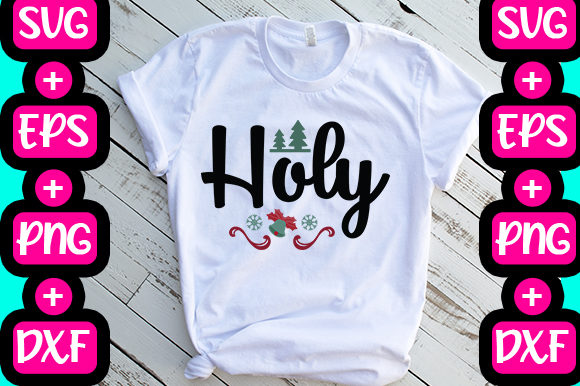Holly Graphics for T-Shirt Designs