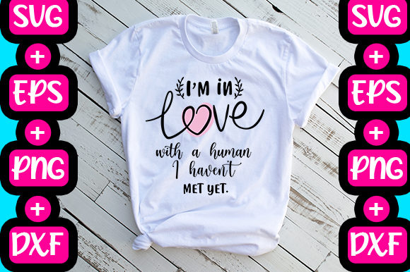 I'm in Love with a Human I Haven't Met Yet