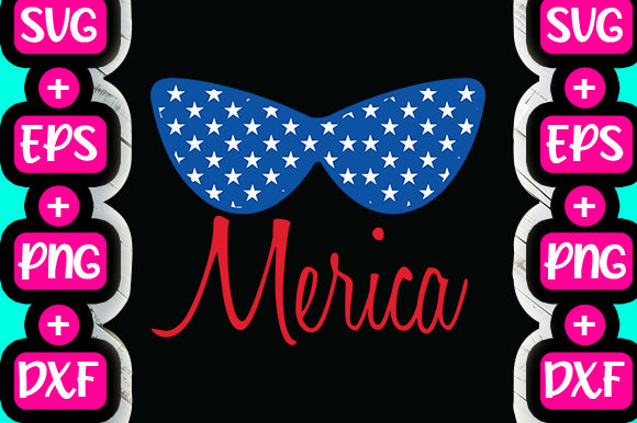 Merica: A Bold, Handmade-Ready Embroidery Design