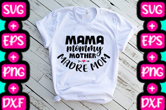 MOM Mama Mommy Mother Mature Mom Graphics