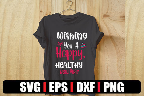 Wishing You a Happy, Healthy New Year Graphics