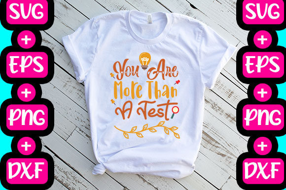 You Are More Than a Test
